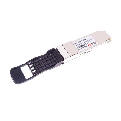 China From FTXX newest qsfp28 100g high performance optical transceiver 100g sr4 850nm 100M MDC connector module transceiver for sale