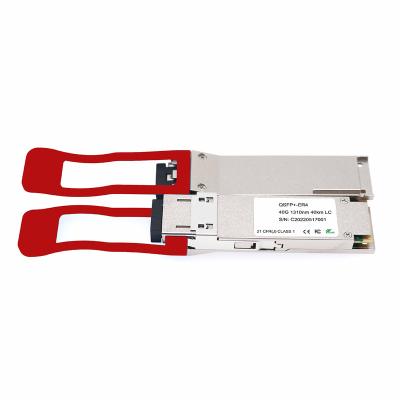 China FTXX Qsfp 40g 40km 80km SFP 40gb 1310nm ddm fiber optic module qsfp-40g-er4 for sale