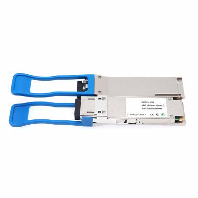 China FTXX 40g Qsfp+ Psm4 Lr4 10km 1310nm Mpo Connector Qsfp 40gb Fiber Optic Transceiver Module for sale