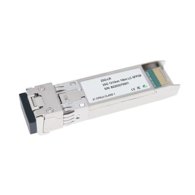 China FTXX high quality smf ddm sfp28 25g 10km 1310nm LC optical transceiver module for sale