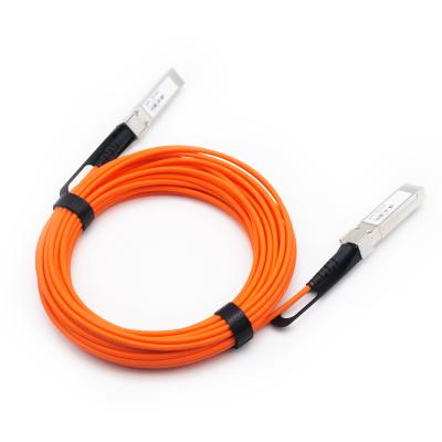 China FTXX 10gbic SFP+ to SFP+ SFP Optical Active Cable SFP-10G-AOC3M for sale