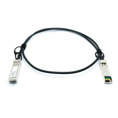 China FTXX 3m (10ft) 10G SFP+ Passive Direct Attach 10G DAC Cable SFP-H10GB-CU3M for sale