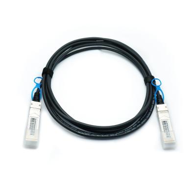 China FTXX Sfp-h25g-cu1m 25g SFP Passive Direct DAC Attach Cable 1m 2m 3m 5m 10m Accept Customized for sale