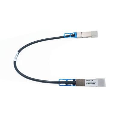 China FTXX 40g Qsfp+ Passive Direct Attach Cable Twinax Qsfp Dac 40g Copper Dac Sfp High Speed ​​Cable 1m 2m 3m 4m 5m 7m for sale