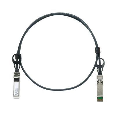 China FTXX 10G SFP to Direct Copper Twinax SFP DAC Passive Attach Cable 3m SFP-10G-CU3M for sale