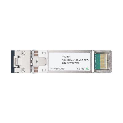 China FTXX SFP Factory Price Module 16g Sr 850nm 100m Fiber Optic Transceiver Module for sale