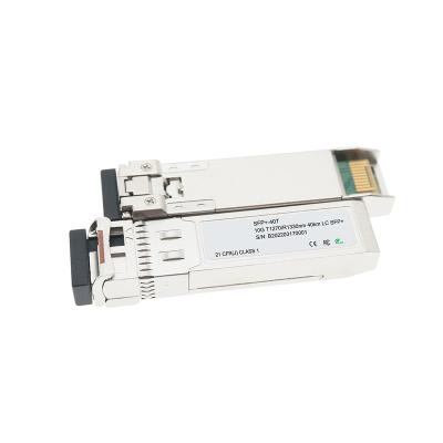 China bidi 10g 40km 1270nm/1330nm DDM Optical Module Single Fiber LC Connector FTXX Price Voucher SFP Module for sale