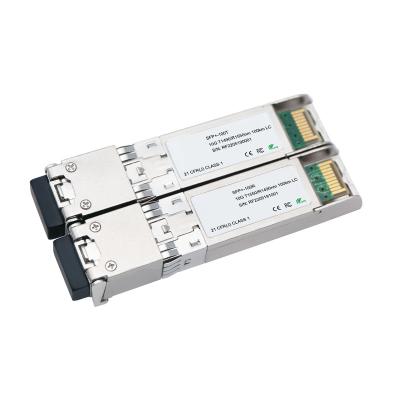 China FTXX OEM ODM Module 10G SFP+ 1490NM/1550NM BIDI 100KM 120KM LC Optical Connector SFP Transceiver for sale