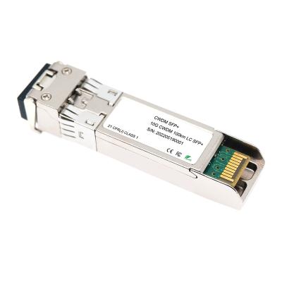 China FTXX Cwdw sfp+ 18 channel 10g 20km 40km 80km 100km 120km SFP module 1270-1610nm cwdm module for sale