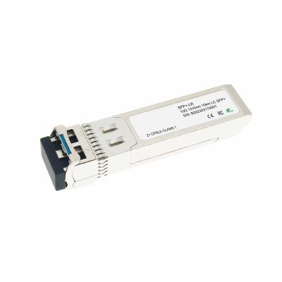 China 1310nm 10km 20km LC EX-SFP-10GE-LR FTTX Optical Transceiver for sale