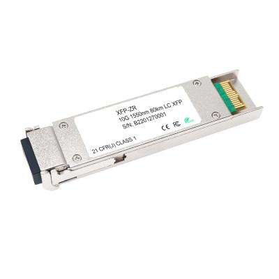 China FTXX 10g Xfp Duplex 80km 1550nm LC Connector Zr Optical Transceiver Xfp 80km 10g-1550nm-80km-sm-xfp for sale