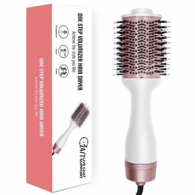 China One Step Ionic Multi Function Hair Dryer Volumizer Volumizer Volumizing Styler Comb, Hot Air Paddle Styling Brush for sale