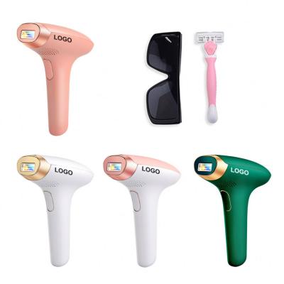 China Skin Tightening Portable IPL Hair Removal Home Use 999999 Flash IPL Diode Laser Hair Removal Device for sale