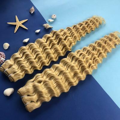 China Body Wave Cuticle Aligned Original Virgin Hair From India Hair Weaves New Products Curly Hair Extension for sale