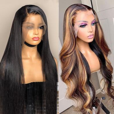 China Body Wave HD Full Lace Frontal Wig Pixie Cut Curly Wig Natural Hair HD Closure Wig Shorts 180% Density With Bleached Knot For Women for sale