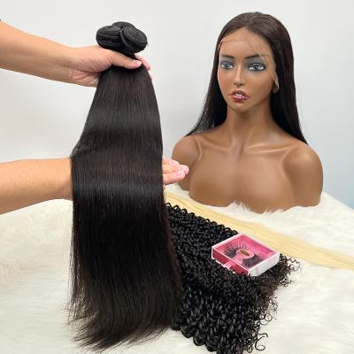 China Regular Wholesale Bundle Raw Virgin Hair Raw Wave Cuticle Aligned Hair, Hair Weave Bundle, Wholesale 10A Mink Virgin Brazilian Hair Vendor for sale