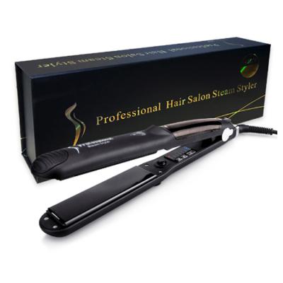 China Brand New Hair Care and Treatment Profesional OEM Private Label Ionic Infared Flat Hair Ionic and Infrared Function Irons Plancha Cabello Wholesale for sale