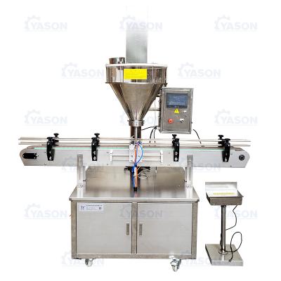 China Digital Control Automatic Food Protein Powder Weighing Filler Machine for sale