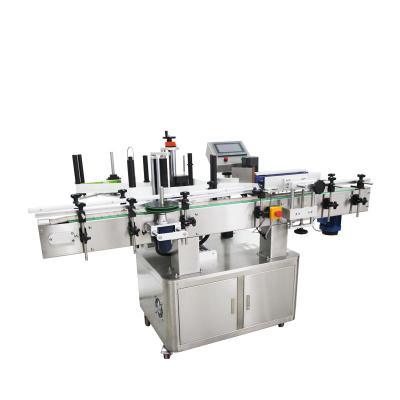 China Commodity assembly line YTK-220 automatic round bottle labeling machine for sale