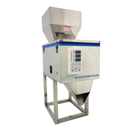 China W999S 999g Chemical Automatic Milk Powder Racking Machine Small Plastic Granules Dispensing Machine for sale