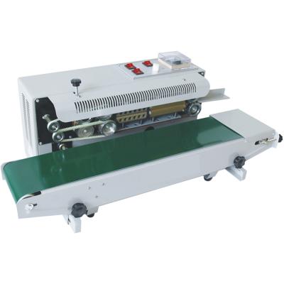 China FR900 CLOTHING Paper Bag Sealing Machine Aluminum Foil Plastic Bag Sealer for sale