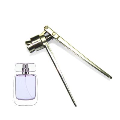 China Chemical Bottle Crimper 20mm Manual Spray Nozzle Cap Perfume Crimping Tool PC-20 for sale