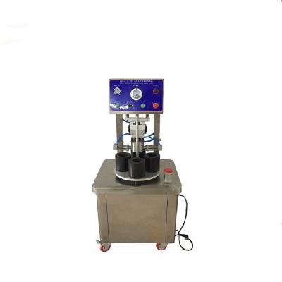 China Semi Automatic Products BZX Glass Bottle / Jar Vacuum Capping / Sealing / Machine / Sealer Equipment for sale