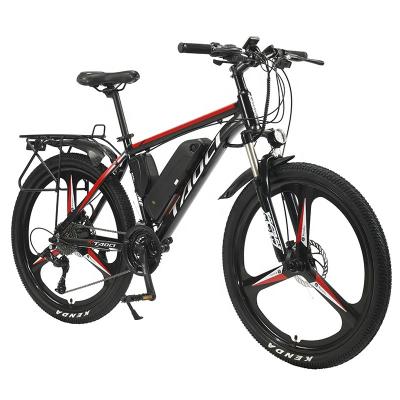 China Factory Wholesale 26 Inch Performance Stable Ergonomic Design Electric Adult Aluminum Alloy Bike for sale