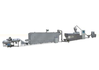 China Multi Functional Pet Food Production Line Stainless Steel Material for sale