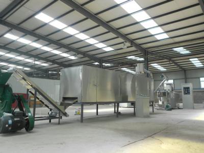 China Pet Food Processing Line , Dog Food Machine Different Shapes Available for sale