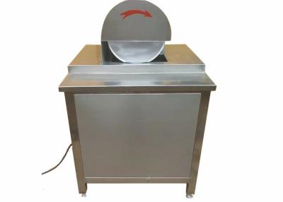 China Industrial Fish Cutting Machine For Fish Steak / Fish Sticks / Fish Block for sale