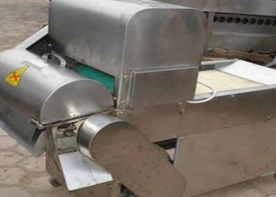 China Good Shape Fish Cutter Machine , Fish Slicing Machine Professional for sale