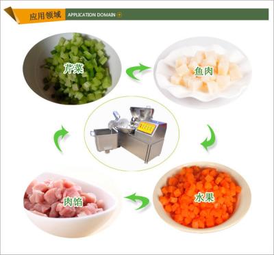 China Máquina pequena personalizada do alimento para 680kg de corte/de mistura vegetal à venda