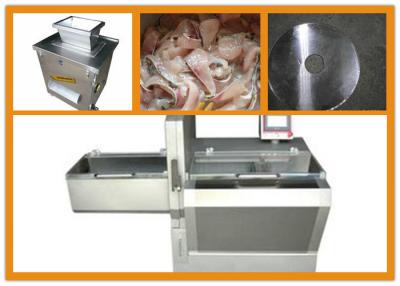 China Multi Purpose Fish Food Processing Equipment For Fresh / Frozen Fish for sale