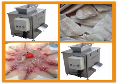 Chine Chaîne de fabrication de découpage des filets puissance de machine de poissons de rendement élevé/poissons de 2.2KW à vendre