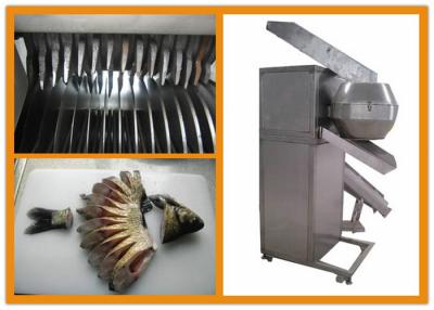 China Professional Fish Slicing Machine , Fish Cutter Machine OEM / ODM Available for sale