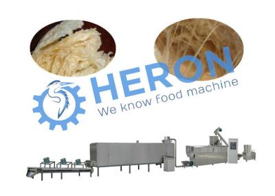 China HR65-III dobram a máquina 200-300kg/H da extrusora da soja do parafuso para o alimento da proteína do feijão de soja à venda