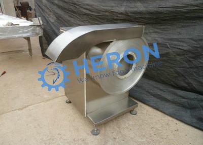 China Melon Cutting , Papaya Shred Machine / Stainless Steel Large Potato Fryer Machine for sale