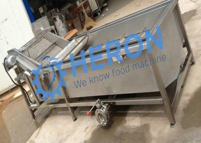 China Energy Saving Automatic Fryer Machine for Fried Products with Color Unification for sale