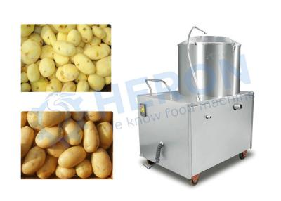 China Tipo comercial máquina pequena do alimento, tipo 200 Peeler bonde da máquina de casca 400 da batata à venda