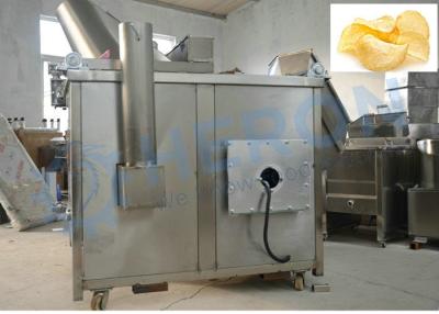 China Máquina misturada de fritura automática do fabricante de microplaquetas da frigideira da máquina, do óleo e da água à venda