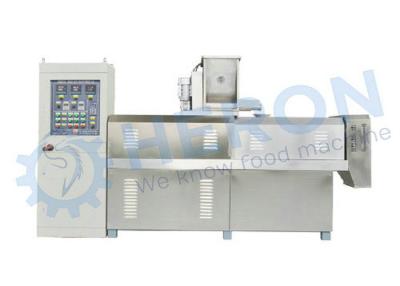 China 200-300kg/H Tortoise Feed Machinery / Salmon Feed Puffing Machine For Fish Food for sale