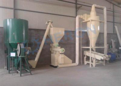 China 800-1200kg/H Small Ornamental Fish Feed Puffing Machine 800-1200kg/h Capacity for sale