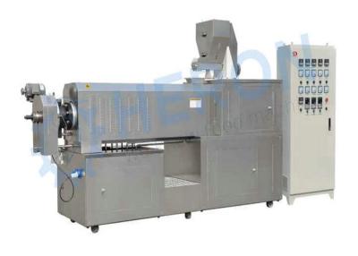 China Snack Food Equipment , Food Extruder Machine For Corn Flakes Production Process for sale