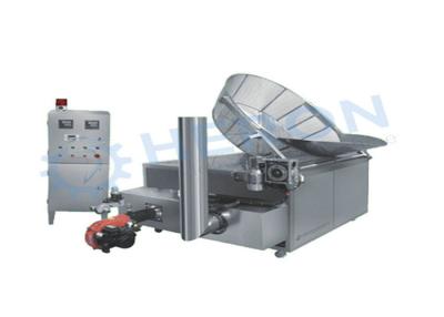 China New Genuine Automatic Fryer Machine Gas Frying Pan / Commercial Gas Frying Furnace for sale