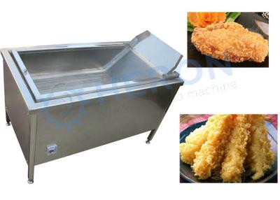 China Automatic Deep Fryer Commercial Frying Equipment 700*700*950mm Size for sale