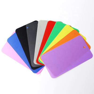 China Durable Colored Transparent Matt Pvc Paper Hang Tag In Stock Waterproof Oilproof Tearproof Tgas for sale