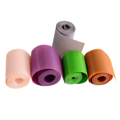 China Sew On Super Thin Hook And Loop Fastener Tape Colors Moled Injection Hook Soft Nylon Fabric for sale