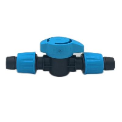 China Mini Plastic Valve for Agricultural Irrigation Customized and Environmentally Friendly zu verkaufen