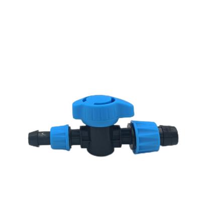 China Agricultural Mini Valve with Customizable PE Tube and Cutting Processing Service zu verkaufen